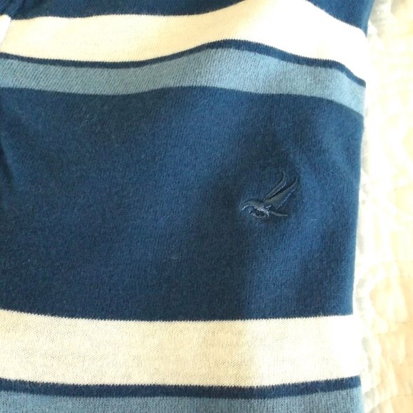 Urban Up Pipeline Multi-Shades of Blue, Polo Shirt, Size M, EUC! - Picture 6 of 9